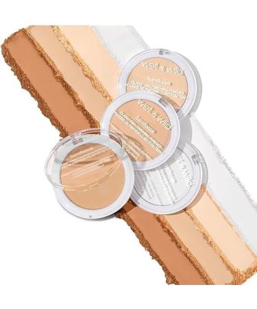 Buy Wet N Wild Bare Focus Makeup Fixing Powder - Transparent & Matt Finish for Flawless Makeup Long-Lasting with Hyaluronic Acid & Vitamin E Ideal for Medium/Light Brown Skin - Buy Online on GoSupps.com