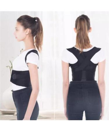 Buy DFHBFG Adjustable Back and Shoulder Correction Belt for Adults - Medium Size - Improve Posture & Comfort - Buy Online on GoSupps.com
