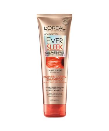 L'Oreal Paris EverSleek Sulfate-Free Smoothing System Intense Shampoo 8.5 Fluid Ounce