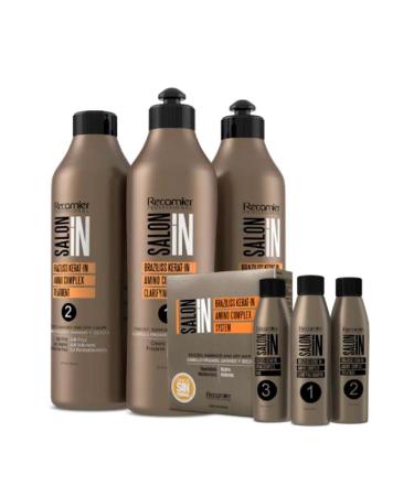 RECAMIER Professional Salon Braziliss Kerat-in Amino Complex Hair Treatment Step 2 - 17.64 oz | International Shipping Available - Buy Online on GoSupps.com