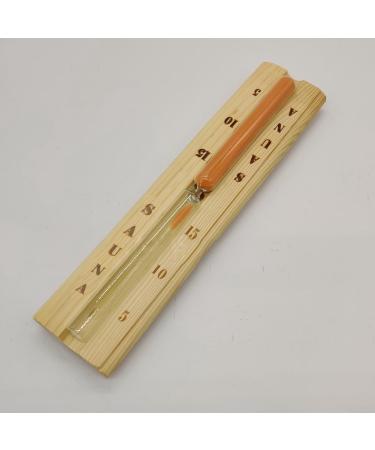 YUANGANG Hourglass for Sauna Rooms | Home Saunas Spas & Offices - Elegant Timer for Relaxation - Buy Online on GoSupps.com
