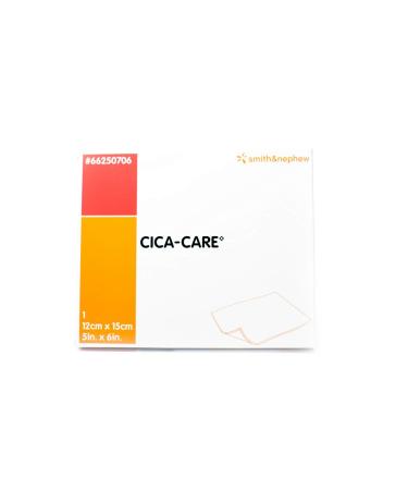 CICA-Care Silicone Gel Sheeting 12cm X 15cm 1 Count (Pack of 1)