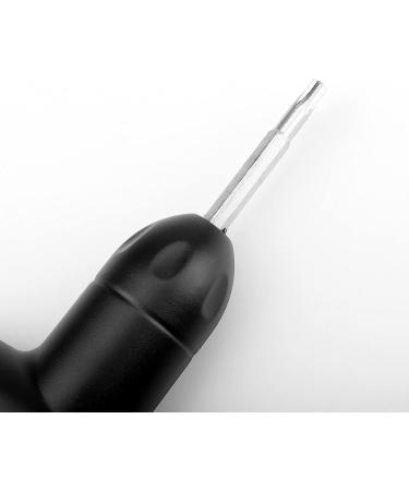 Yonburd Stainless Steel Golf Club Adjustment Tool | Universal Black Torque Wrench for Golf Drivers | Driver Shaft Adapter Tool - Buy Online on GoSupps.com