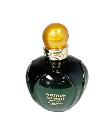 J & H VARIETY PERFUME POSITION AU VERT Eau de Parfum Natural Spray for Women Elegant Scent Daytime & Casual Use for all Skin Types 3.4 Fluid Ounce - Buy Online on GoSupps.com