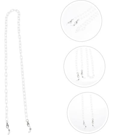 Minkissy 3PC Masking Glass Chain Set | Multifunctional Glasses & Mask Hanging Straps | Golden Lanyard for Neck Chains - Buy Online on GoSupps.com