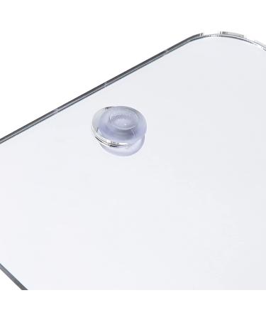 Buy Slogger Unzerbre Shower Mirror - Anti-Fog Portable Safe for Shaving & Makeup | International Shipping Available - Buy Online on GoSupps.com