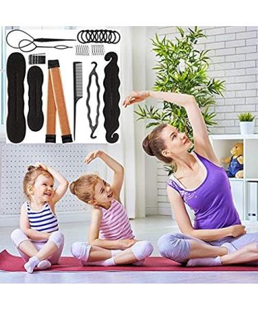 Hairdressing Help Set - Easy Hairstyles for Long Hair | German Instructions & Accessories - Perfect for Everyone - Buy Online on GoSupps.com