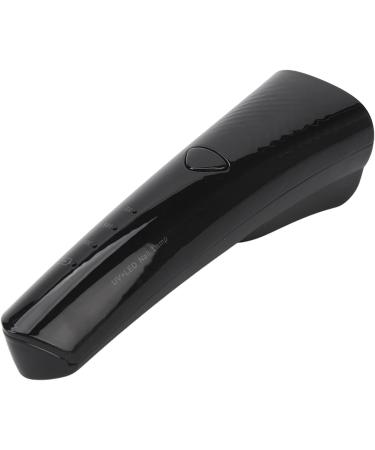 Gel Nail Lamp 180 Degree Lighting Mini Gel Nail Lamp Quick Drying 3 Gears USB Charging for Salon (Black) - Buy Online on GoSupps.com