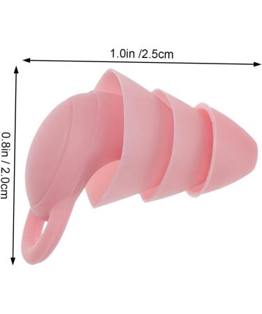 Healvian Anti Noise Earplugs - 2 Pairs Silicone Motorcycle Ear Plugs for Noise Reduction & Comfort | Perfect for Students & Sports - Buy Online on GoSupps.com