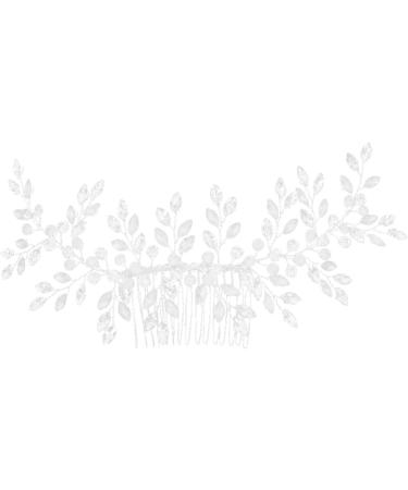 FRCOLOR Set of 2 Hair Comb for the Bride Wedding Hair Clip Headpiece for the Bride Wedding Hair Accessories Tiara Hair Accessories Wedding Hair Comb Bridal Hair Comb Crystal - Buy Online on GoSupps.com