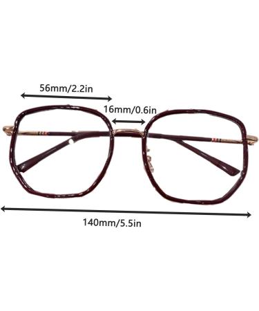 Blue Light Filter Glasses Anti-Blue Light Glasses for Men & Women | Protect Your Eyes from Screen Radiation - Buy Online on GoSupps.com