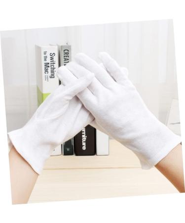 36 Pairs Work Moisturizing The Ove Stretchable Lining Hand Moisturizer Protective Safety White SOLUSTRE - Buy Online on GoSupps.com