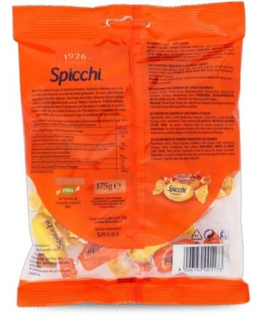 PERUGINA SPICCHI Citrus flavoured sweets Italian citrus sweets 12 x 200 g + Italian Gourmet Pulp 400 g - Buy Online on GoSupps.com