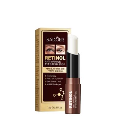 ISBEAUSOLS RETINOL ANTI-WRINKLE EYE CREAM STICK 3g