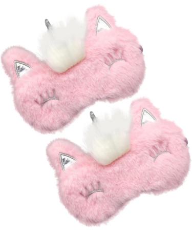 Shop Gatuida 6 Pcs Plush Eye Car Diffuser & Cooling Eye Masks for Kids Adorable Fox Design Perfect for Sleep - Buy Online on GoSupps.com