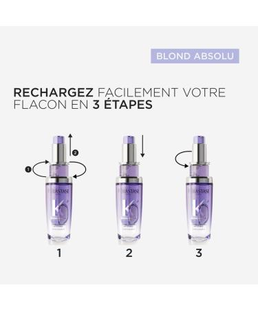 K RASTASE Blond Absolu - Rechargeable Cicagloss Oil - Multi-Use Shine Hair Oil - Leave-In Thermo-Protective Treatment - Edelweiss Extract - Blonde Hair - Buy Online on GoSupps.com