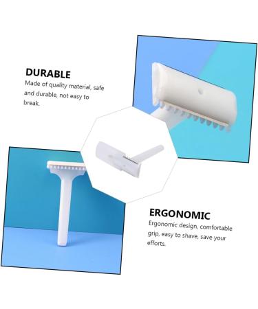 Buy Beavorty 75 StK Disposable Skin Knife | Double-Cut Razor for Men | Premium Hair & Pedicure Tools International Shipping Available! - Buy Online on GoSupps.com