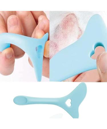 Armastuse 4 Pcs Eyeliner Tool Eyeliner Stencils Eyeshadow Crease Line Kit Silicone Winged Eyeliner Tool Helper for eliner Eyelash Eyebrow Lip Line Face Contour (blue) - Buy Online on GoSupps.com