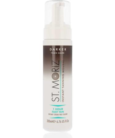 St Moriz 1 Hour Fast Tan Mousse | Vegan Express Fake Tan | 200ml Dark Glow | Pack of 1 - Buy Online on GoSupps.com