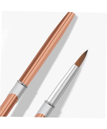 minkissy Metal Rod Nail Art Pen Nail Design Liner Professional Nail Pens Manicure Liner Brush Nail Salon Brush Nail Line Pens Nail Art Supplies Nail Art Liner Rose Gold Aluminum Symphony 17.40X1.00X1.00CM As Shown - Buy Online on GoSupps.com