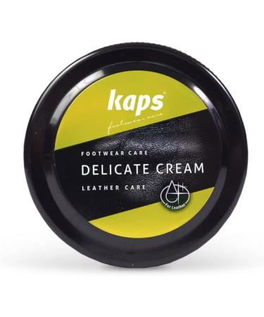 Kaps Shoe Care Cream Intensive Leather Care - Olive Green (134), Nourishing & Delicate Formula | 70 Colors - Buy Online on GoSupps.com