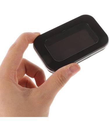 Palette Magn tique Vide Portable 2 Pi ces Miroir Bo te de Rangement Compacte pour Fards Paupi res et Blush Trousse de Maquillage de Voyage et D potage des Contenants de - Buy Online on GoSupps.com