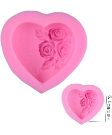 Milisten Cake Decoration Kit Molds for Chocolate Baking Tool Silicone Mold Creative Fondant Molds Chocolate Mold Stencils for Cake Decorating Molder Biscuit Mold Cake Mold Baking Mold Chic medium - Buy Online on GoSupps.com