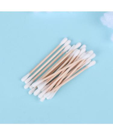 1000 Disposable Cotton Swabs & Earplugs - Eco-Friendly Bamboo Cosmetic Q-Tips for Ear Cleaning & Hearing Protection - Buy Online on GoSupps.com
