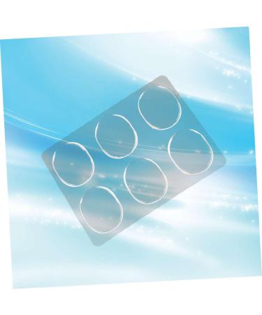 6pcs Silicone Heel Pads - Gel Shoe Pads for Comfort & Support | International Shipping - Buy Online on GoSupps.com