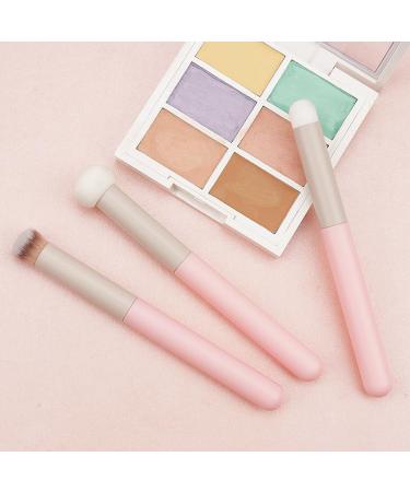 1Pc Soft Makeup Brushes Sponge Concealer Brush Lipstick Lip Powder Puff Wet Dry Use Foundation Contour Cosmetic Tools (Color : AA315-02) - Buy Online on GoSupps.com