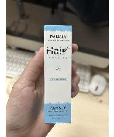 Natural Hair Growth Inhibitor Spray - Reduce & Inhibit Hair Growth for Legs Underarms & Lips | 100% Non-Irritating - Buy Online on GoSupps.com