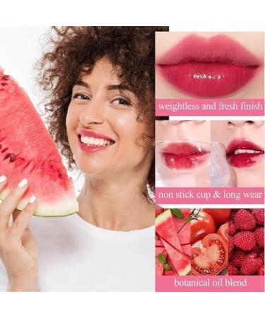 FAFAMOON Long Lasting Lip Gloss Set - 4 Colors Waterproof Matte Lip Tint Lightweight Non-Sticky Transfer-Proof - Buy Internationally - Buy Online on GoSupps.com