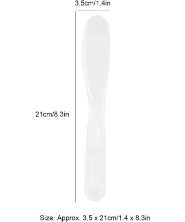 Face Mask Spatula Cosmetic Face Mask Mixing Spoon Spatula DIY Plastic Makeup Face Mask Spatula - Buy Online on GoSupps.com