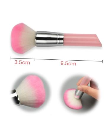 Buy Housoutil Makeup Blusher Brush - Premium Blending & Facial Tool for Flawless Makeup | Portable Pink Cosmetic Brush - Buy Online on GoSupps.com