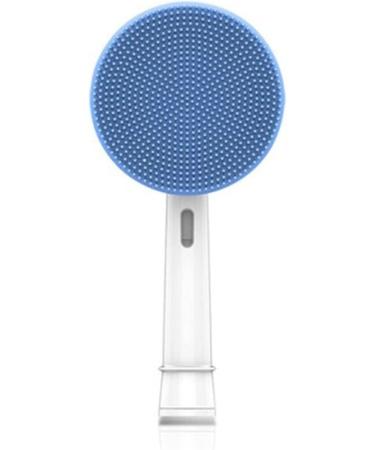 Shower Universal Orbit B Round Head Silicone Clean-Face Double-Sided Clean-Face Brush Head Bath Brush (Color : Blue) (White) Blue pink white - Buy Online on GoSupps.com