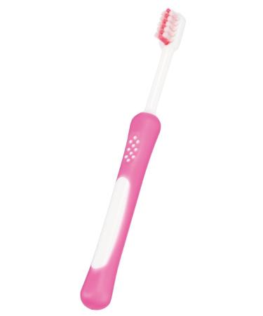 Pigeon Baby Training Toothbrush Set Step 4 - Pink (16 Months+) - Buy Online on GoSupps.com