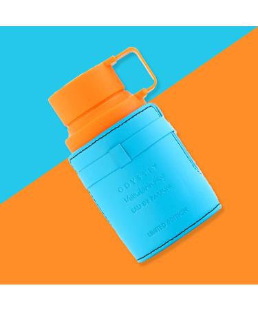 Armaf Odyssey Mandarin Sky Limited Edition 6.8 Oz / 200ml for Men EDP Amber Wood 6.8 Fl Oz (Pack of 1) - Buy Online on GoSupps.com