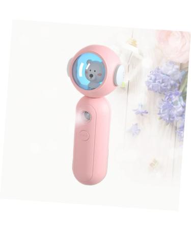 DOITOOL 1pc Nano Mist Spray Nano Face Spray Facial Mist Spray Steamer Face Water Sprayer Portable Facial Mister Mini Humidifier Mist Sprayer Air Pink Moisturizer - Buy Online on GoSupps.com
