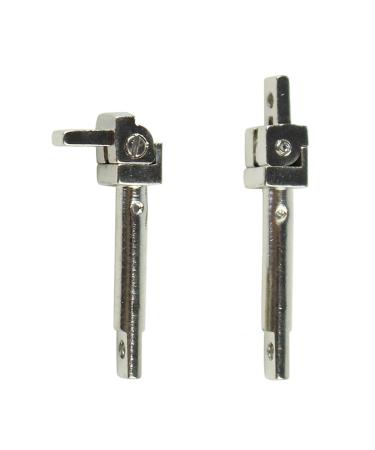 50 Pairs 4mm Wide High Quality Plastic Eyeglass Spring Hinges Salt Sunglasses Eyeglass Frame Replacement Parts