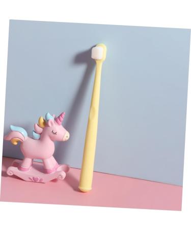 Coolhiya 6th Children's Travel Manual Toothbrush - Portable Toddler & Adult Toothbrush for Home Use - Buy Online on GoSupps.com