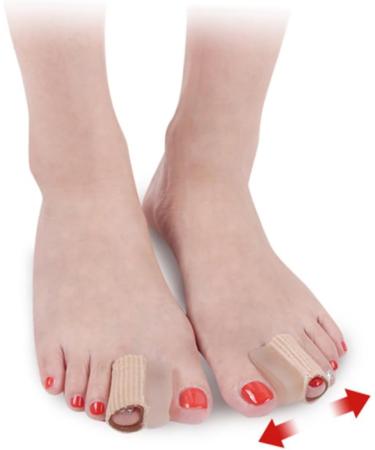 Buy Healifty 3 Pcs Hammer Toe Sleeves - Gel Finger Toe Protector & Separator for Comfort | Bunion Relief | International Shipping - Buy Online on GoSupps.com