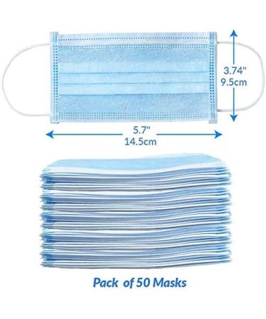 Kids & Children Face Masks - Made in Canada - 3 Layered - Level 1 - Perfect for Indoor and Outdoor use - CKDCARES Pediatric Disposable Masks - Buy Online on GoSupps.com