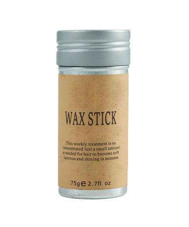 5pcs Broken Hair Artifact Hair Wax Stick Gel Cream Styling Hair Frizz Fixed Fluffy Children wax And Women Styling Men