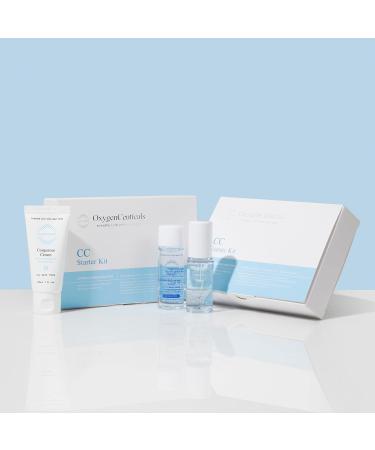 Skin Balancing Toner Couperose Fluid & Cream | CC Starter Kit - Perfect for Sensitive Skin - Buy Online on GoSupps.com