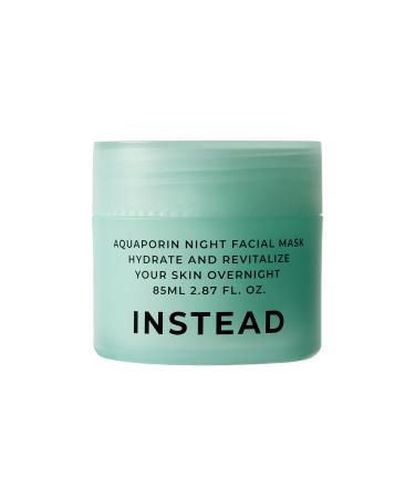INSTEAD Aquaporin Night Facial Mask - Enriched with Deep Moisture Complex for Revitalized Supple and Luminous Skin Overnight 2.87 fl. Oz.