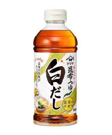 Shiro Dashi Bonito Seasoning Yamaki With MAIKO sticker Pio big bazar