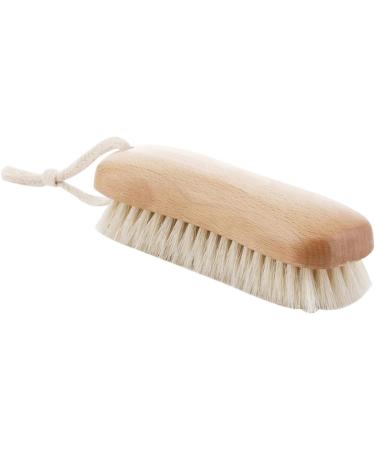 Solustre 4-Piece Shoe Brush Cleaner Set - Household Boot & Coat Cleaning Brushes with Handle | Durable Bristle Polishing Brush - Buy Online on GoSupps.com