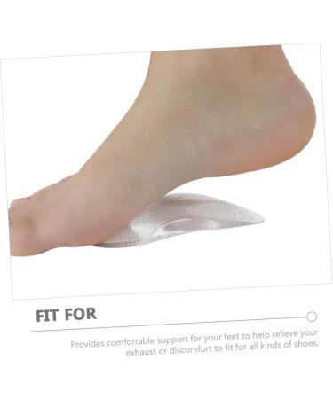 FRCOLOR Plantar Insoles - 3 Pairs of Arch Support Socks for High Heels | Gel Insoles for Women s Comfort & Support - Buy Online on GoSupps.com