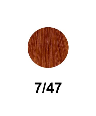 Wella Koleston Me+ 60 ml Hair Color 7/47 | International Shipping Available - Buy Online on GoSupps.com