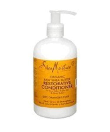 Shea Moisture Raw Shea Butter Restorative conditioner - 12 oz.